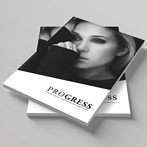 PROGRESS - Porträtfotografie Fotozeitschrift Books