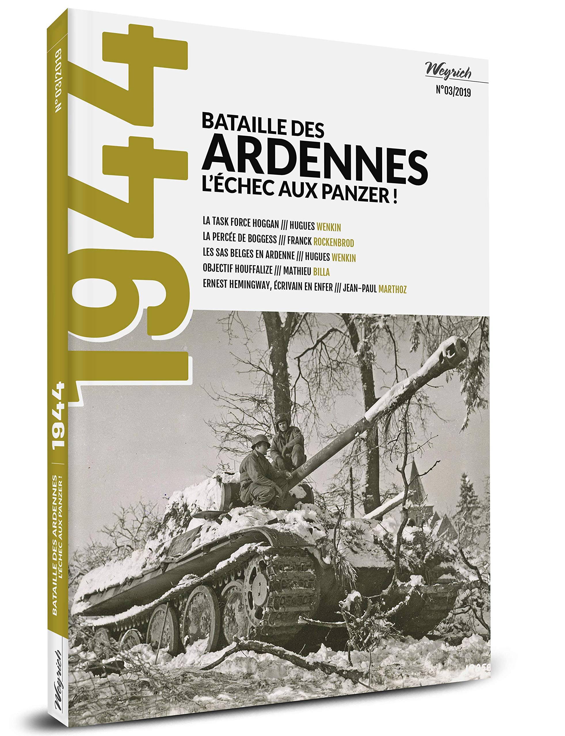 1944 Bataille des Ardennes L'échec aux Panzer book