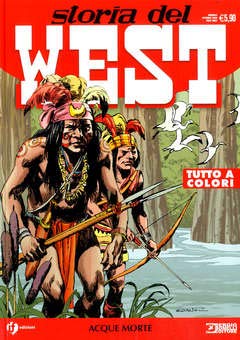 Libri Storia Del West #25 - Squilli Al Tramonto (Medaglia Comandante Mark) Books