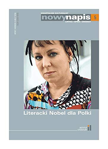Nowy Napis Liryka, epika, dramat 5/2020 book