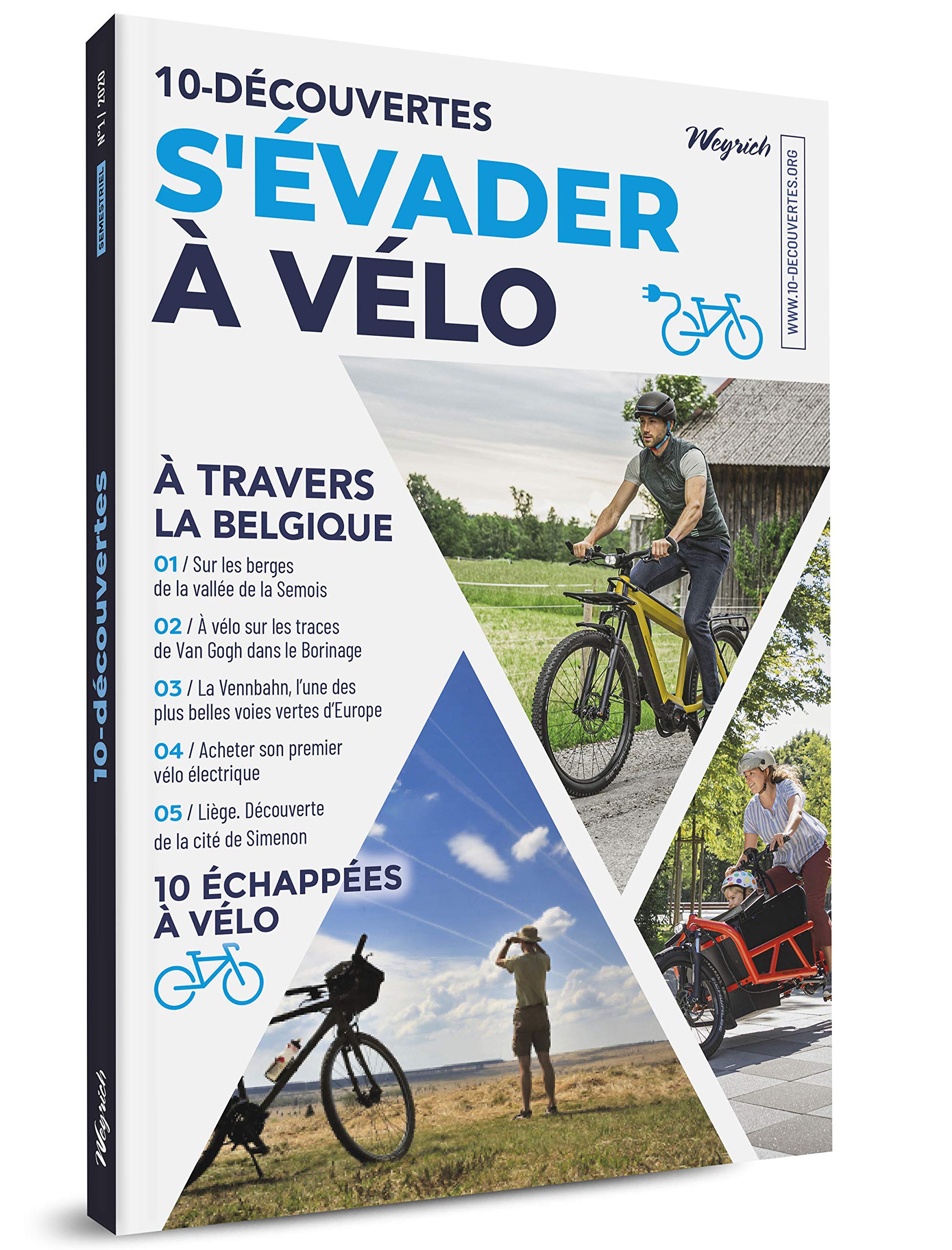 Product Image: 10-découvertes: S'évader à vélo