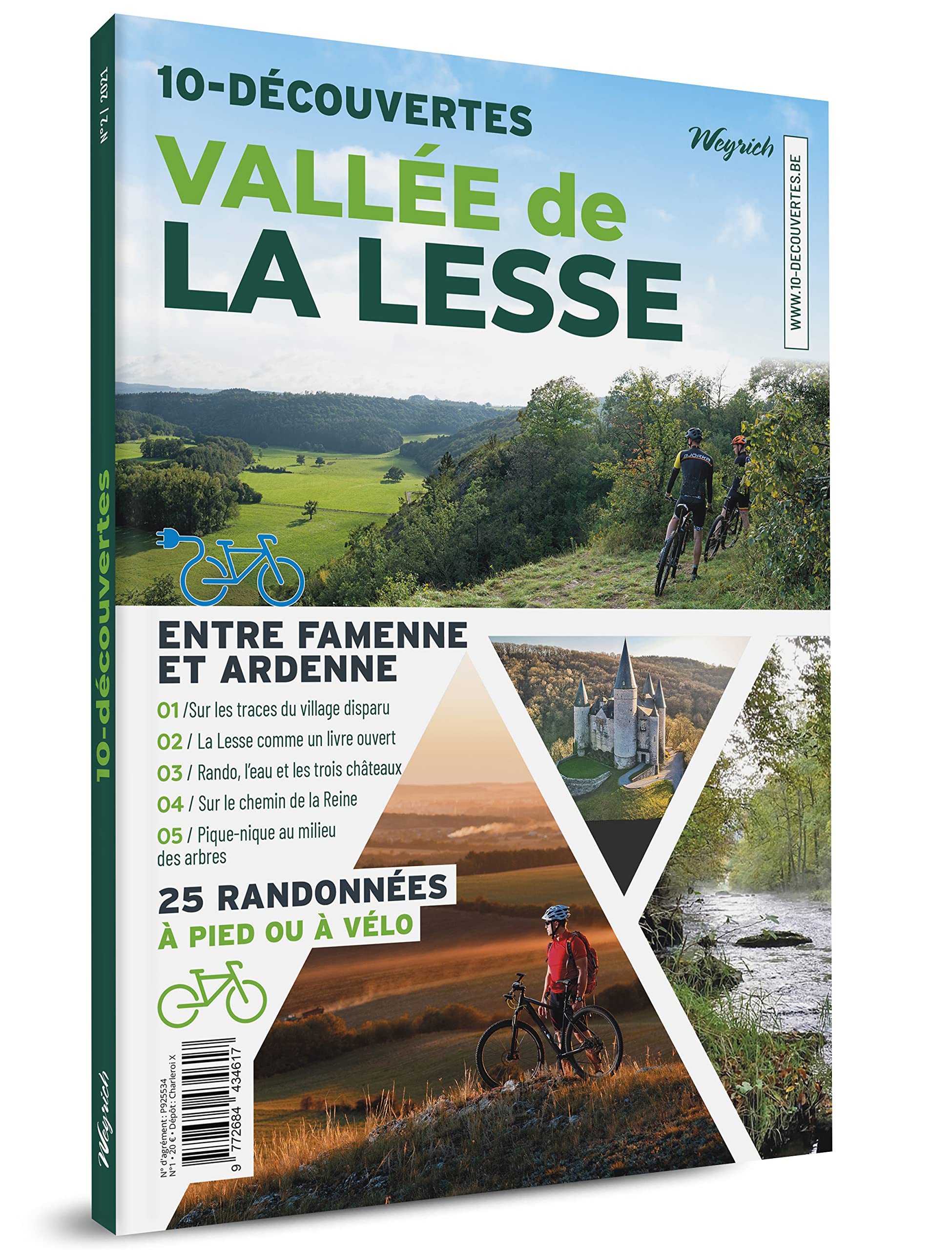 Product Image: 10-Découvertes Vallée de la Lesse