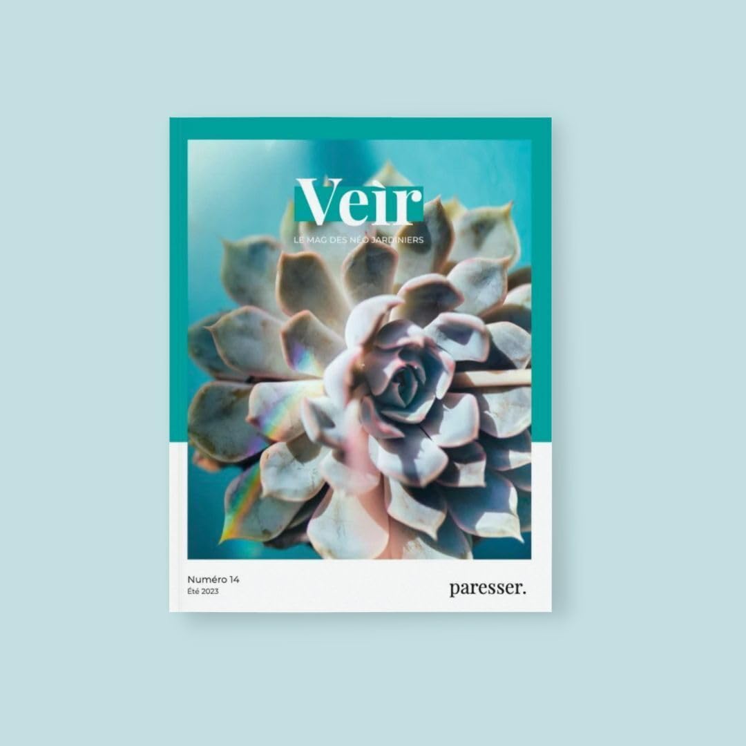 Veir Magazine Numéro 14: Été 2023 - Paresser book