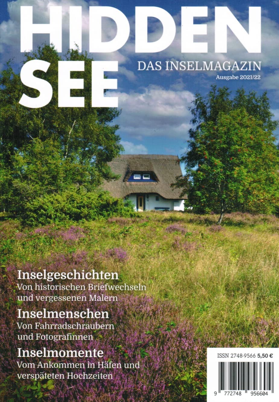 HIDDENSEE - das Inselmagazin 2021 / 22 Travel Guides