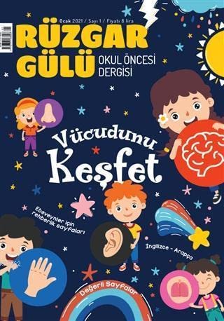 Rüzgargülü Okul Öncesi Dergisi Sayı 1 (Ocak 2021) Books