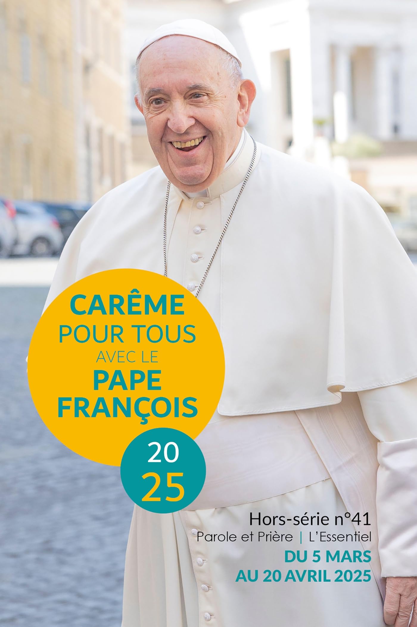 Carême pour tous 2025: Avec le pape François book
