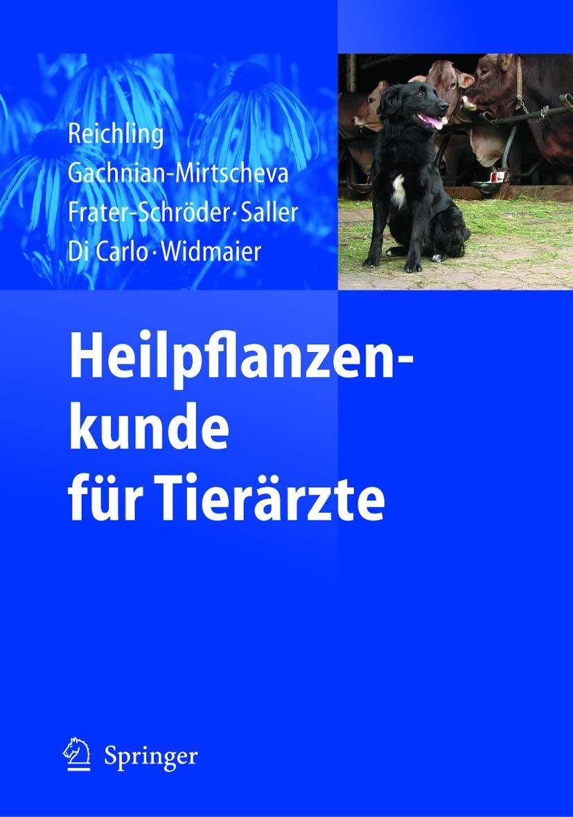 Heilpflanzenkunde für Tierärzte Medicine