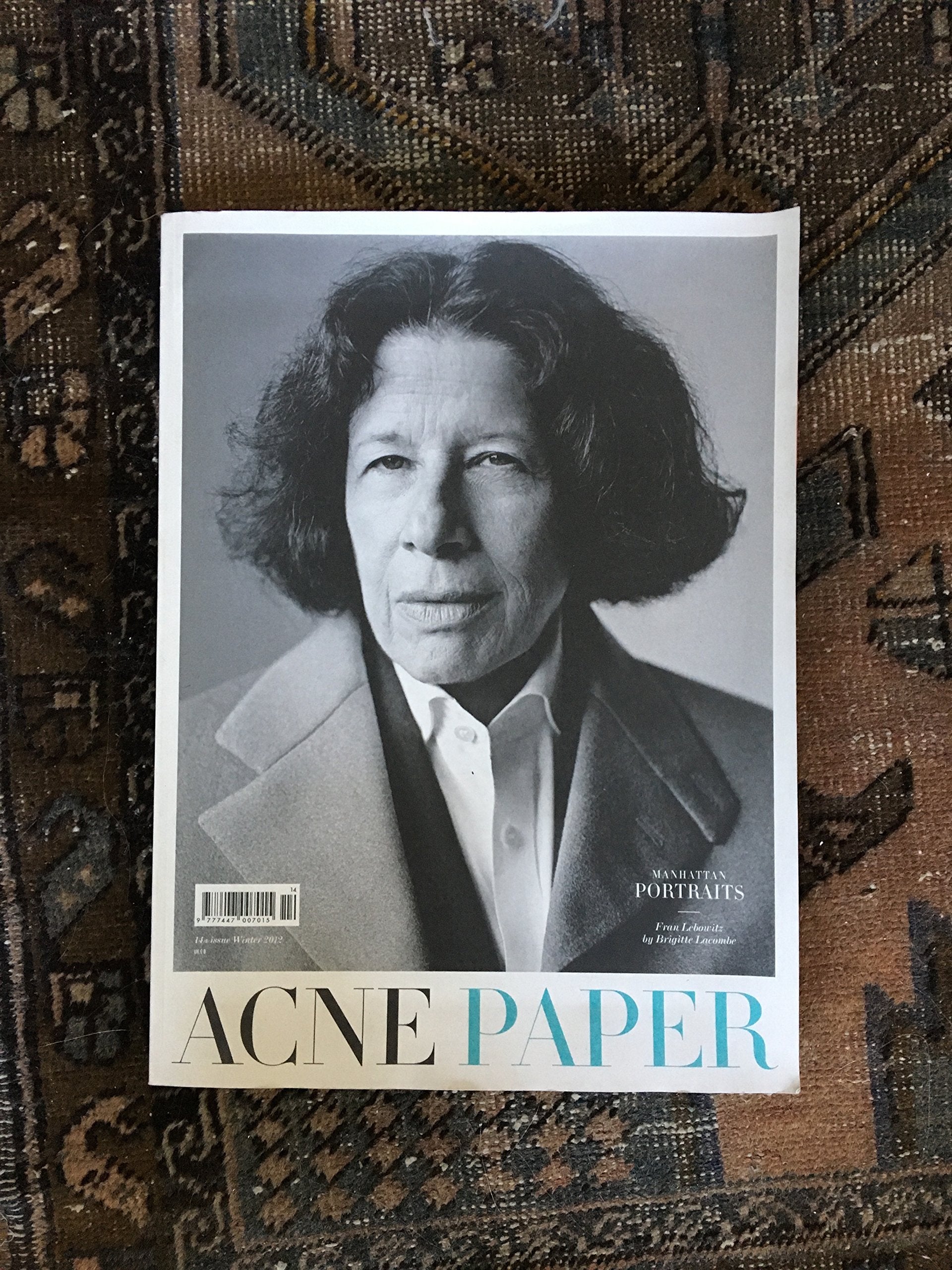 Acne Paper 13th Issue. Spring 2012. The Body. Books