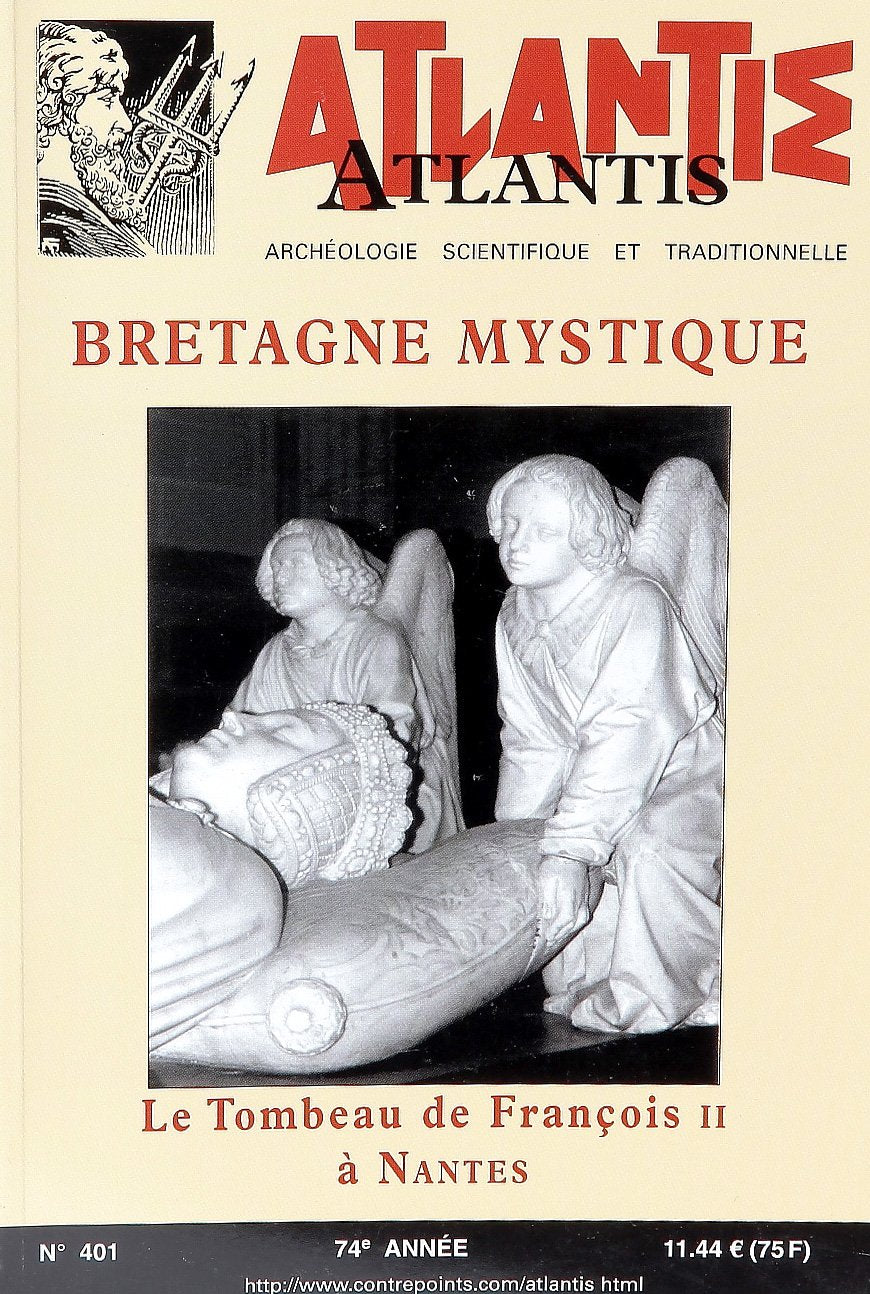 Atlantis n 401 / la bretagne mystique Books