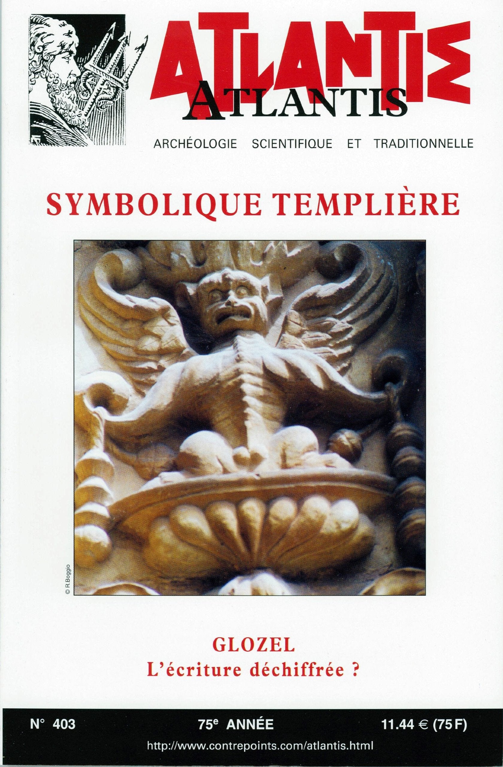 Atlantis n 403 / symbolique templiere Books
