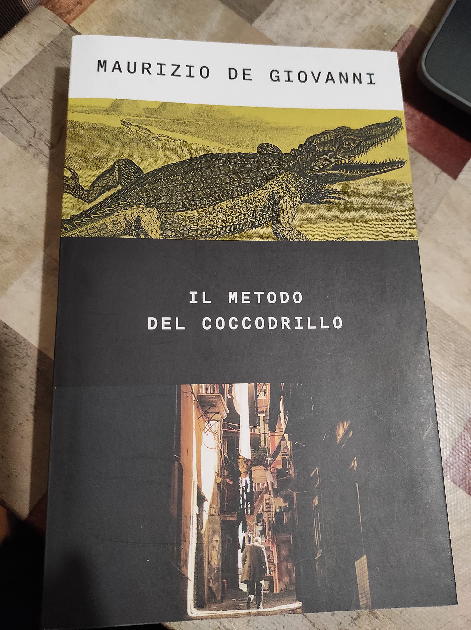 Il metodo del coccodrillo book