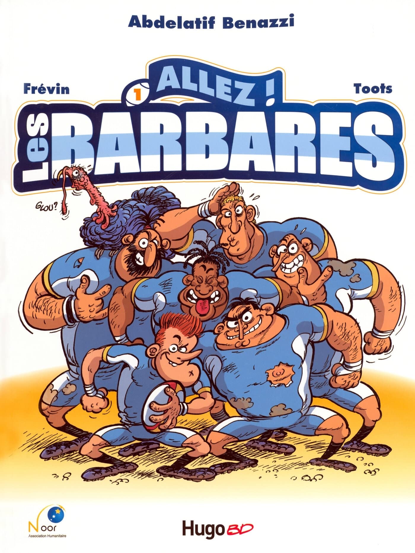 Allez les barbares - Tome 01 Manga
