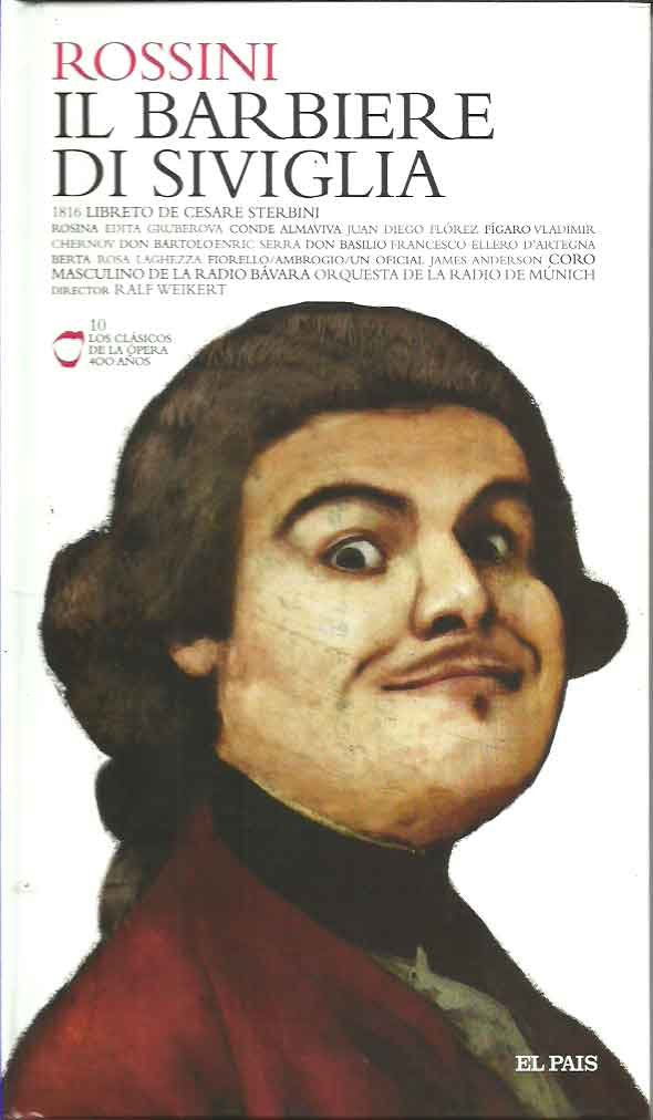 ROSSINI - Il Barbiere Di Siviglia (CD de Audio) cd