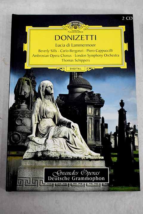 Lucia di Lammermoor Donizetti, Gaetano Books