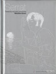 Product Image: Serrat Words Made Canciones Mediterranean 1 - CD+ Book
