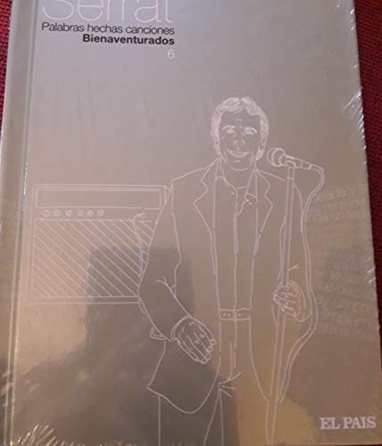 Serrat Palabras Hechas Canciones Bienaventurados Volumen 6 Colección el Pais - Disco/libro con Esplendidas Ilustraciones Music