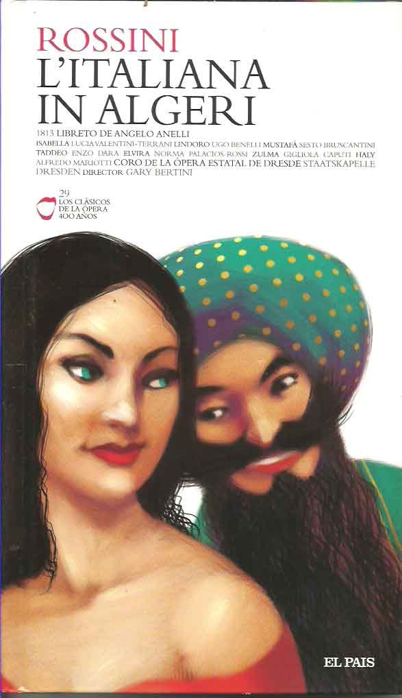 ROSSINI-L´Italiana in Algeri (CD de Audio) Music