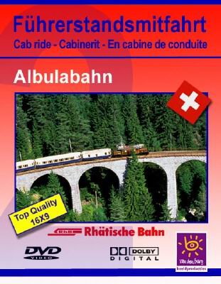 Product Image: Führerstandsmitfahrt - Rhätische Bahn 2. Albulabahn (DVD)