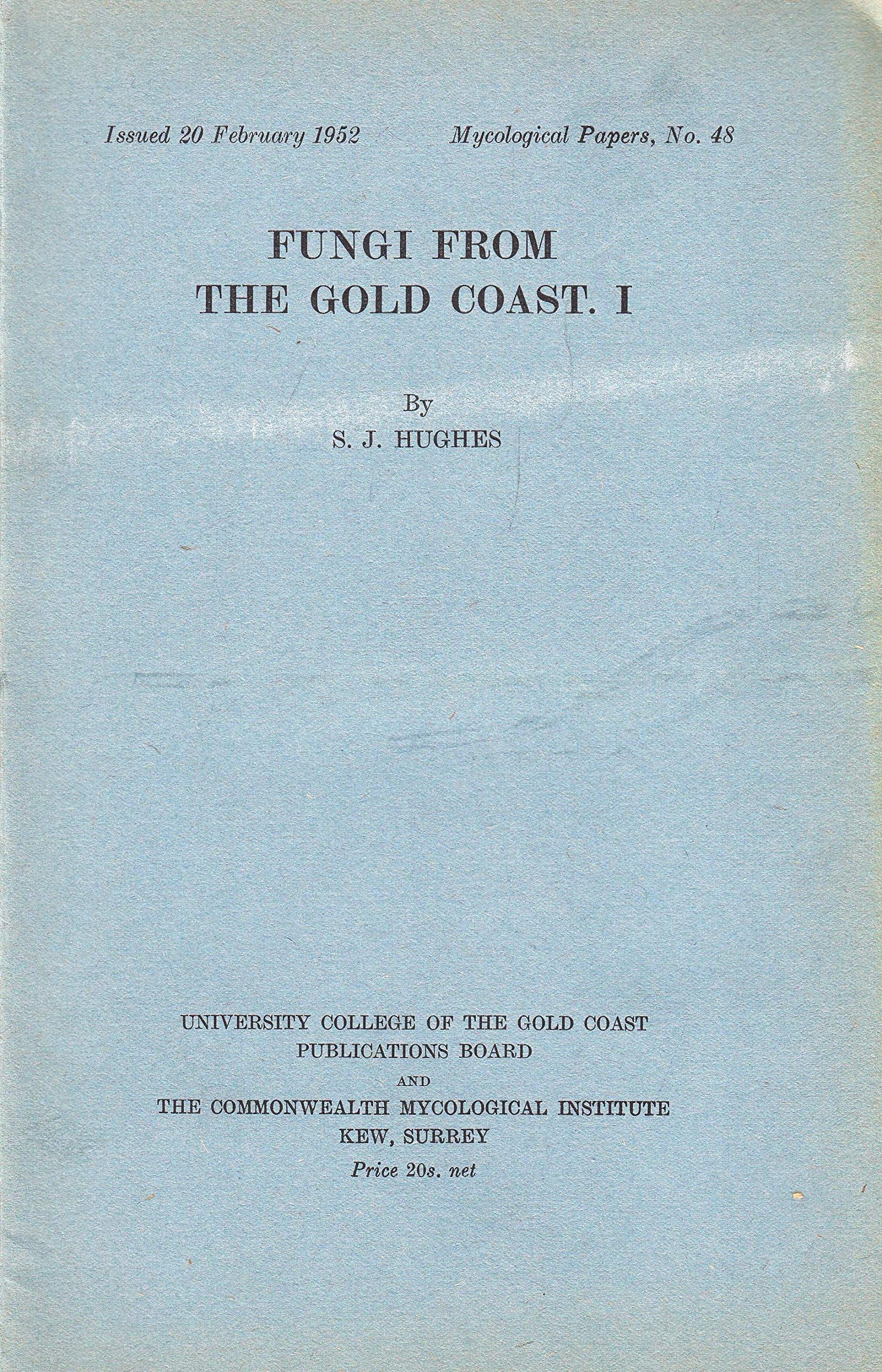 Fungi from the Gold Coast Social Sciences