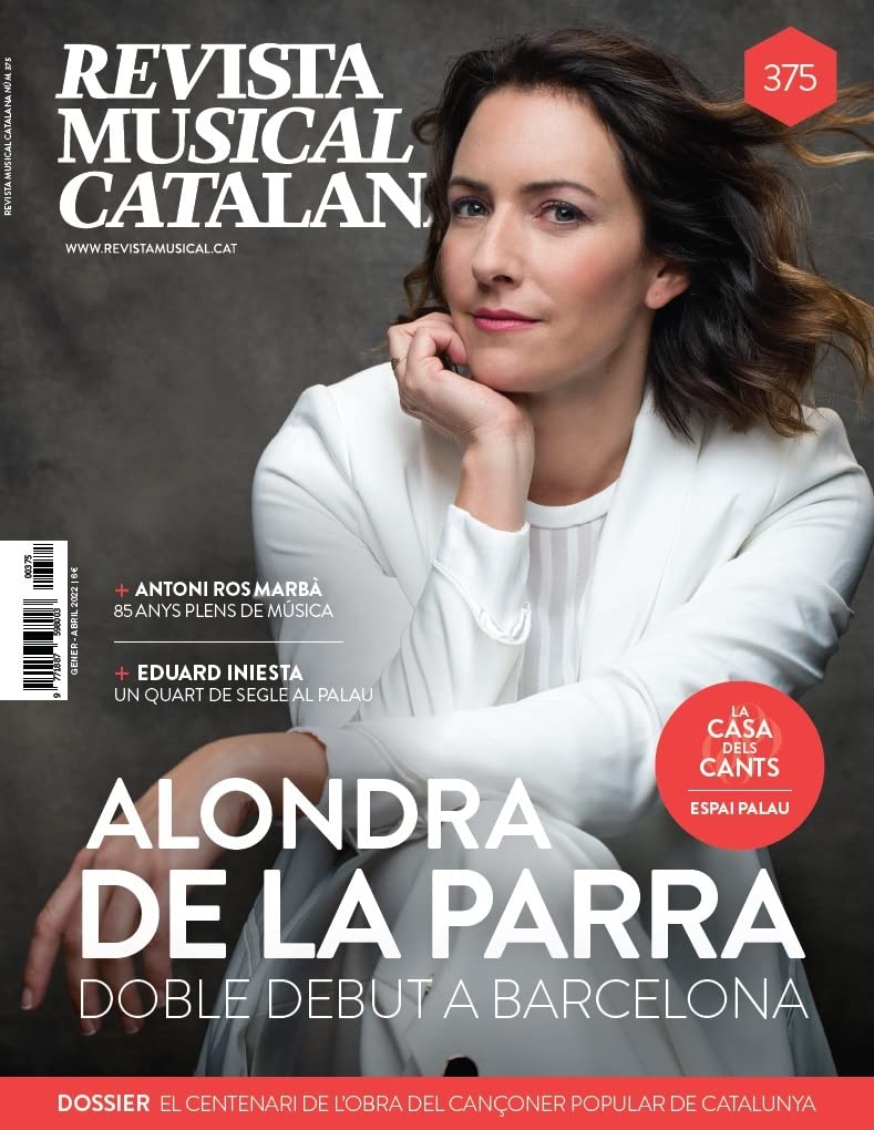 REVISTA MUSICAL CATALANA 375 - CAT (Maregassa) Arts & Music