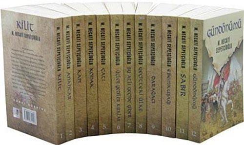 Dünki Türkiye Dizisi (12 Kitap Takım) Books