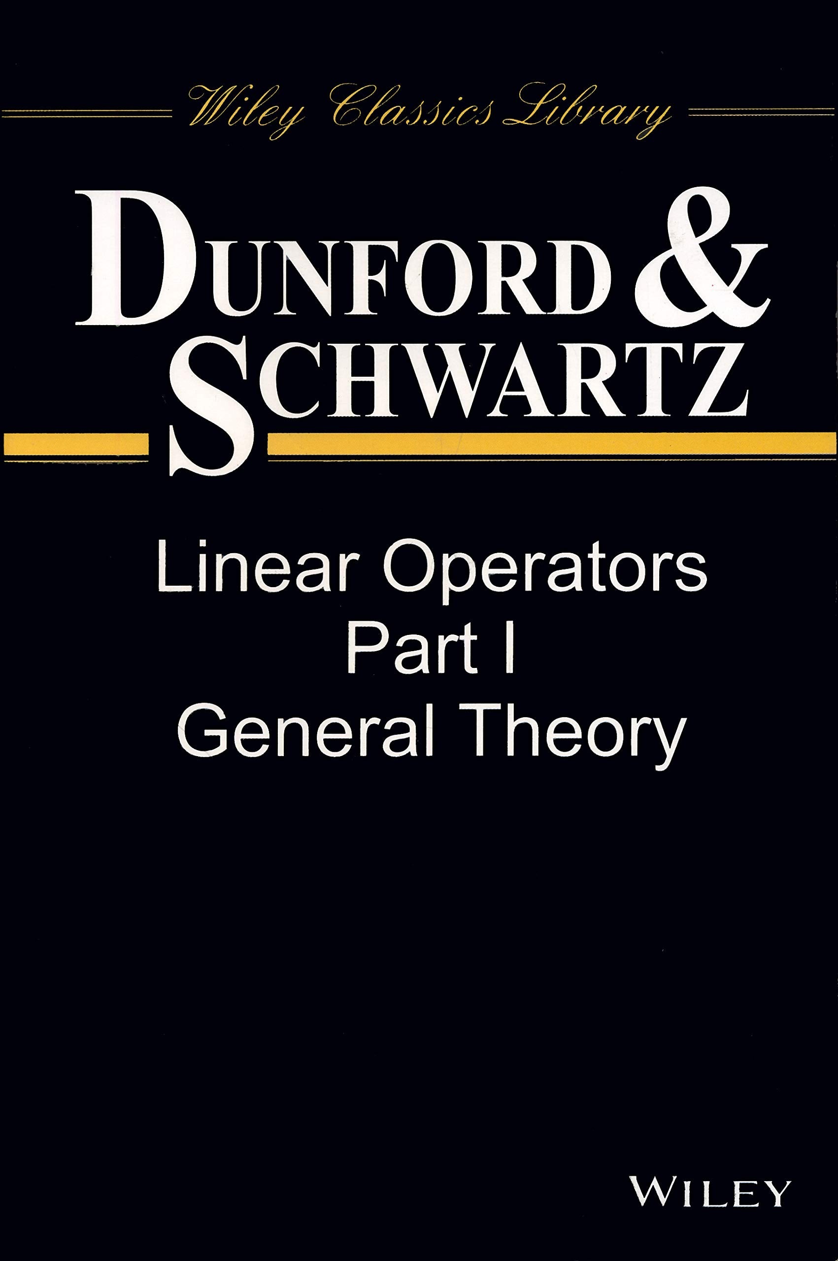 LINEAR OPERATORS, SET OF 3 PARTS Books