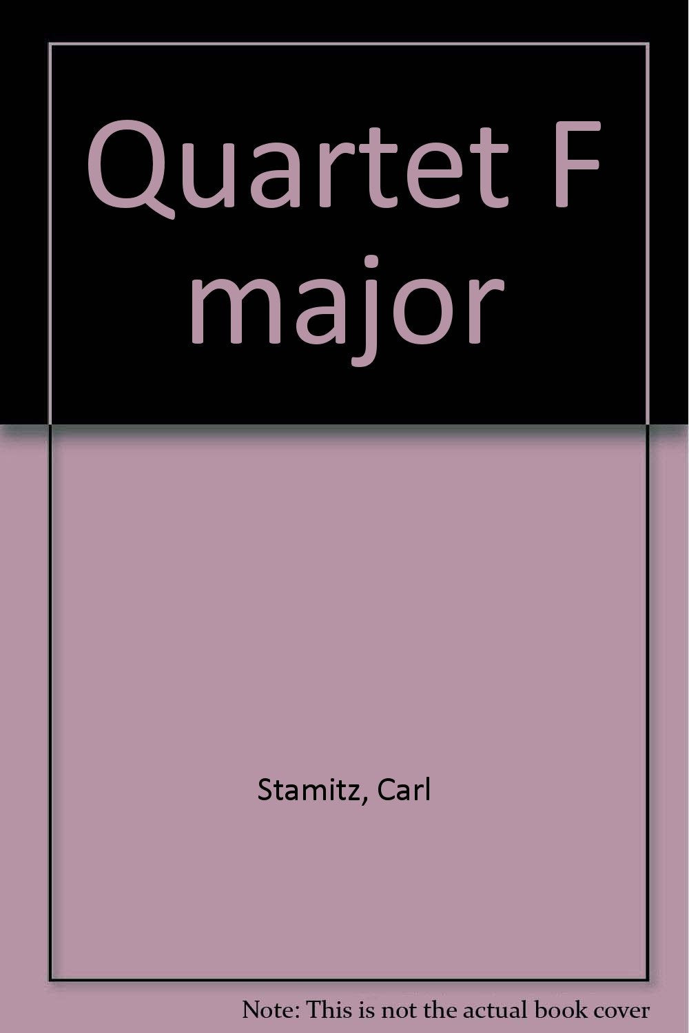 Quartetto F-Dur: Alt-Blockflöte (Flöte, Violine), 2 Violinen (Fideln) und Violoncello (Bass-Fidel). Violine I. (Antiqua: Eine Sammlung alter Musik) Sheet Music