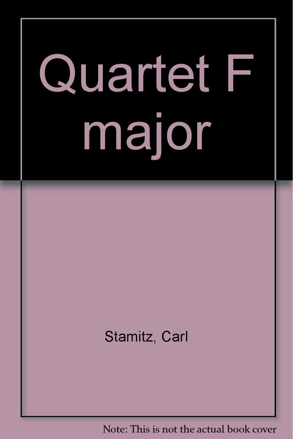 Quartetto F-Dur: Alt-Blockflöte (Flöte, Violine), 2 Violinen (Fideln) und Violoncello (Bass-Fidel). Violine II. (Antiqua: Eine Sammlung alter Musik) Sheet Music