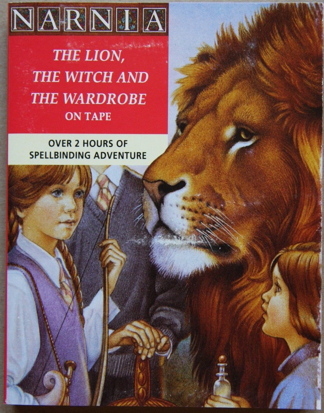 The Lion, the Witch and the Wardrobe book