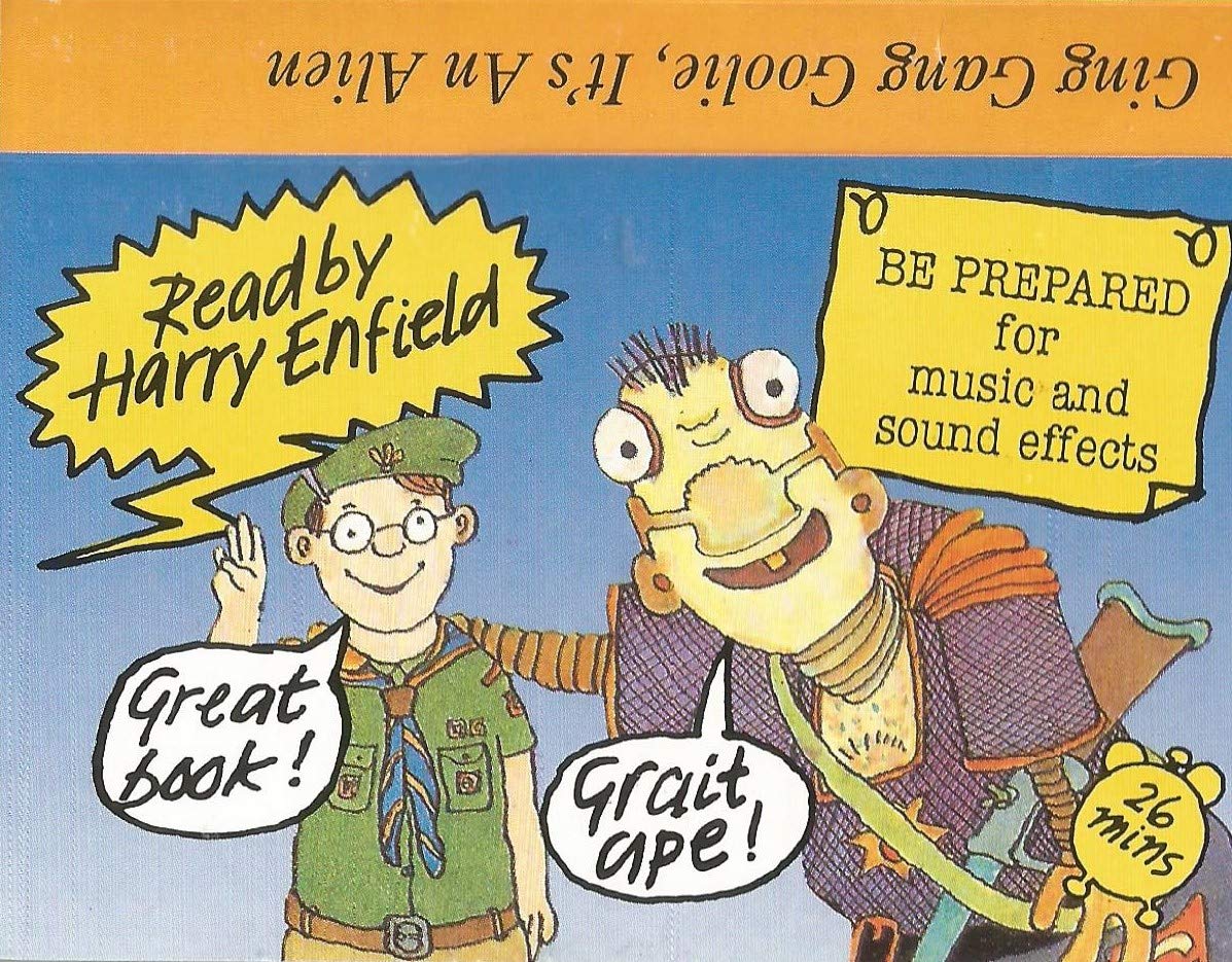 Ging Gang Goolie, it's an Alien (Jets on Tape S.) Novels & Short Stories
