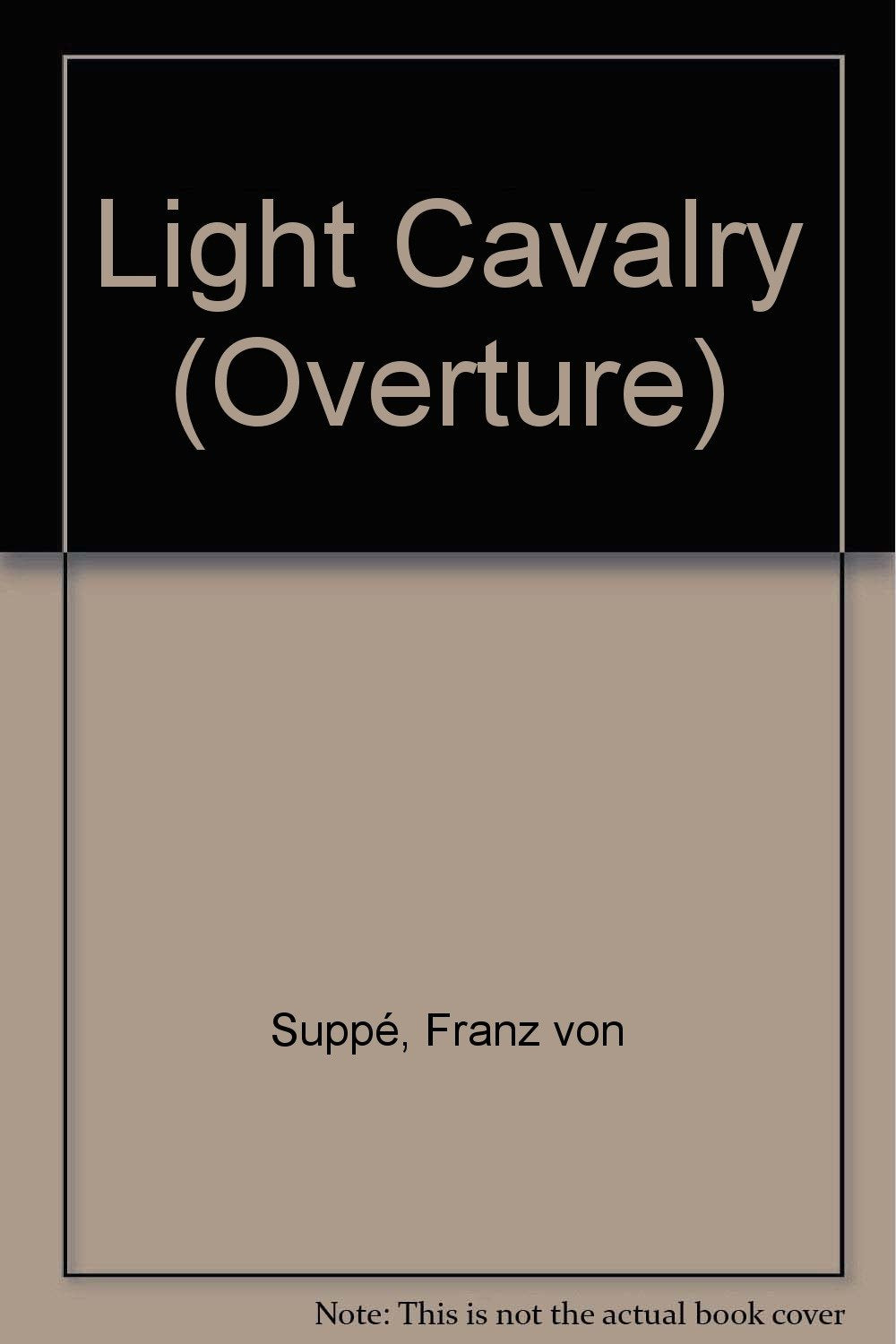Leichte Kavallerie: Ouvertüre. Salonorchester. Violoncello . (Domesticum) Sheet Music