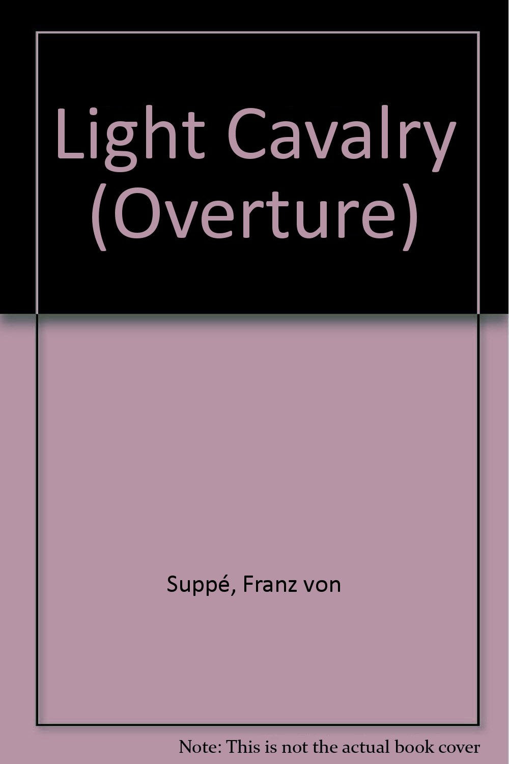 Leichte Kavallerie: Ouvertüre. Orchester. Salonorchester-Ergänzung (Zusatzstimmen für großes Orchester). (Domesticum) Sheet Music