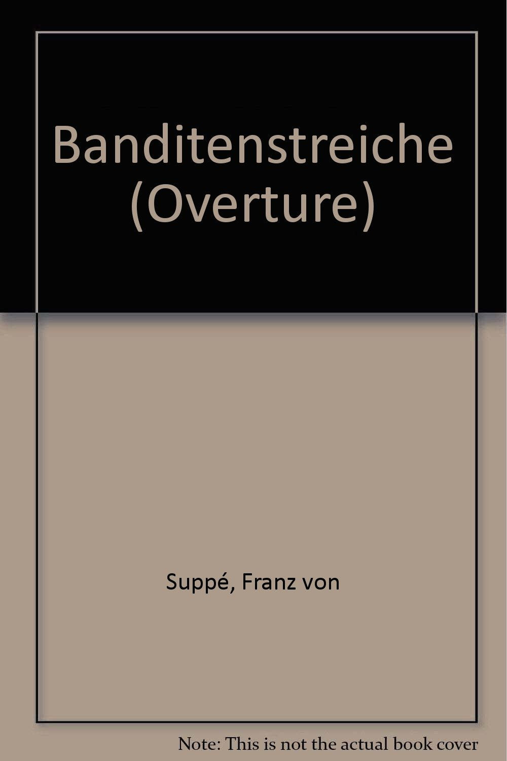 Banditenstreiche: Ouvertüre. Orchester. Violoncello . (Domesticum) Sheet Music