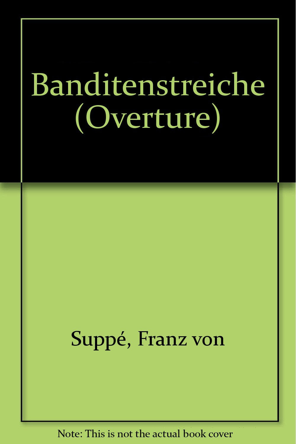 Banditenstreiche: Ouvertüre. Orchester. Salonorchester-Ergänzung (Zusatzstimmen für großes Orchester). (Domesticum) Books