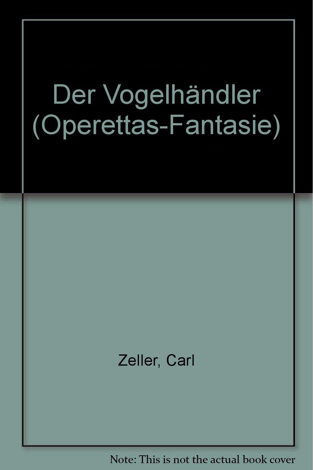 Der Vogelhändler: Operetten-Fantasie. Salonorchester. Violine I. (Domesticum) Sheet Music
