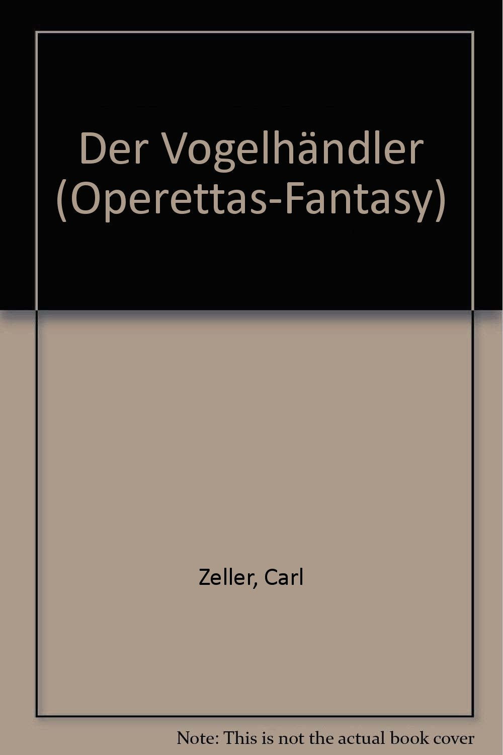 Der Vogelhändler: Operetten-Fantasie. Salonorchester. Viola. (Domesticum) Essays & Short Stories