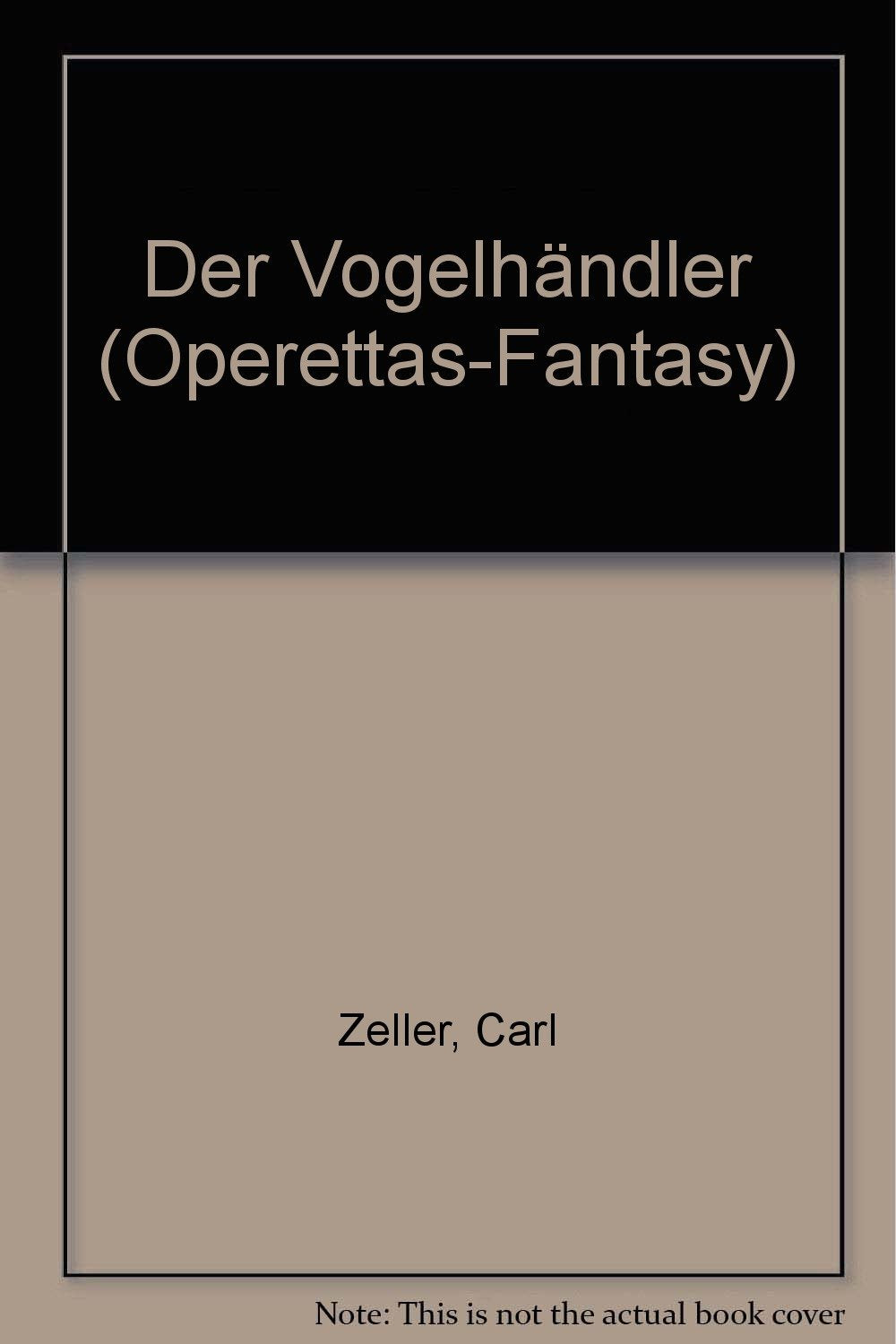 Der Vogelhändler: Operetten-Fantasie. Salonorchester. Violoncello. (Domesticum) Sheet Music