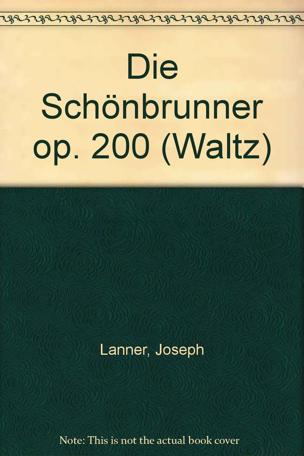 Die Schönbrunner: Walzer. op. 200. Salonorchester. Violine II. (Domesticum) Sheet Music