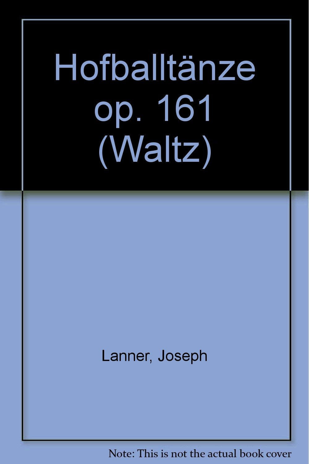 Hofballtänze: Walzer. op. 161. Salonorchester. Violine II. (Domesticum) Sheet Music