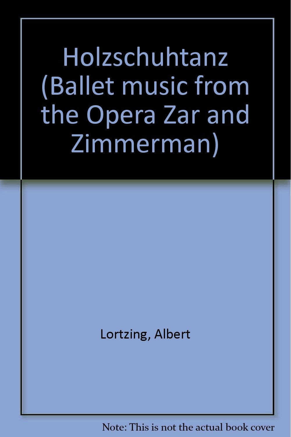 Holzschuhtanz: Ballettmusik aus der Oper "Zar und Zimmermann". Salonorchester. Kontrabass. (Domesticum) Sheet Music