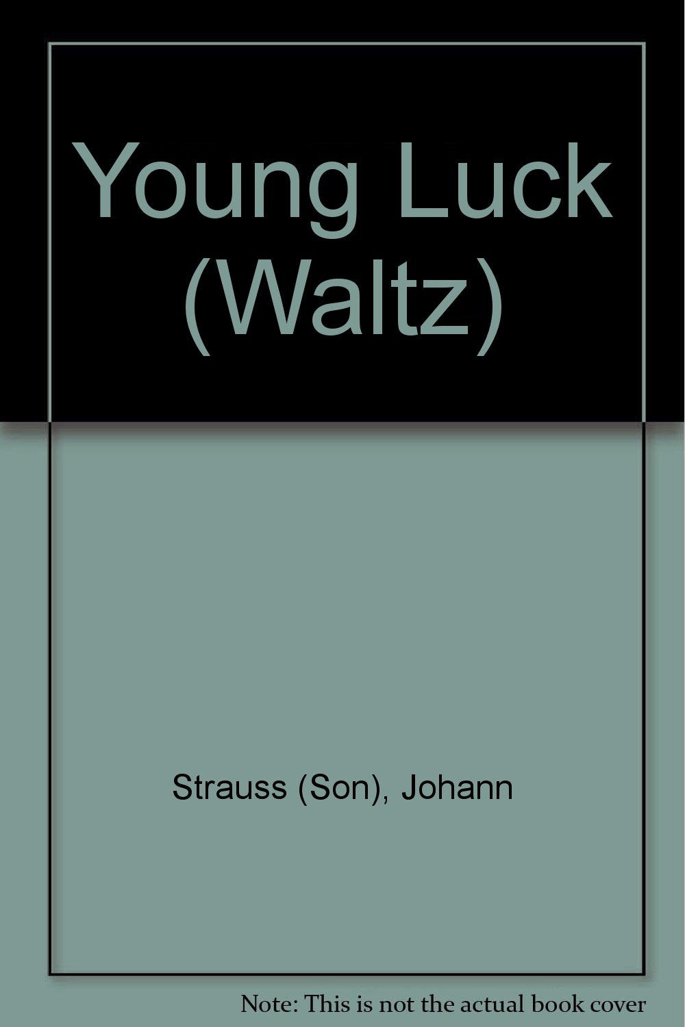 Young Luck: Waltz. salon orchestra. Sheet Music