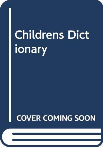 Childrens Dictionary Books