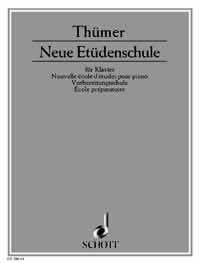 Nouvelle école d'études: Vorbereitungsschule - École préparatoire. Piano. Sheet Music