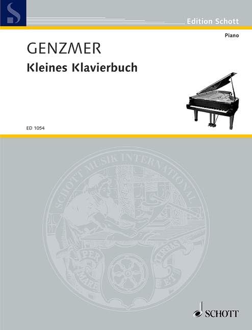 Kleines Klavierbuch: GeWV 371. Klavier. (Edition Schott) Arts & Music