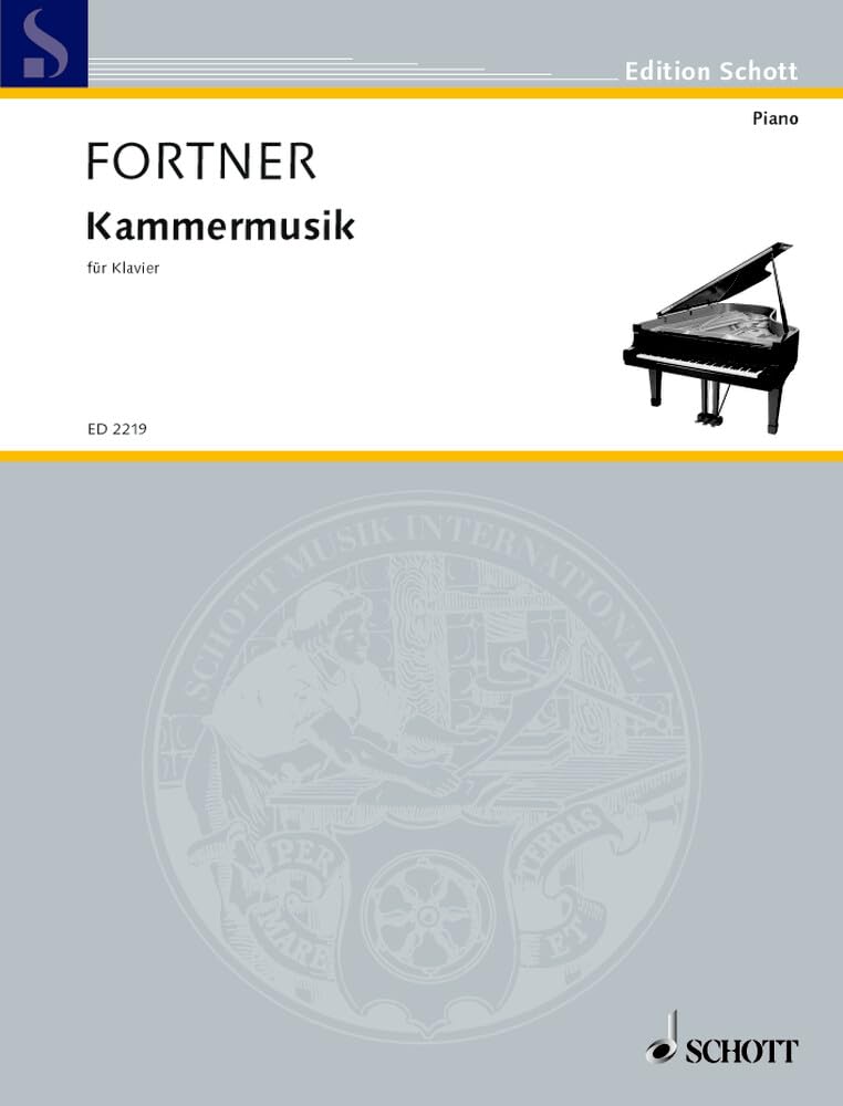Kammermusik: Klavier. (Edition Schott) Sheet Music