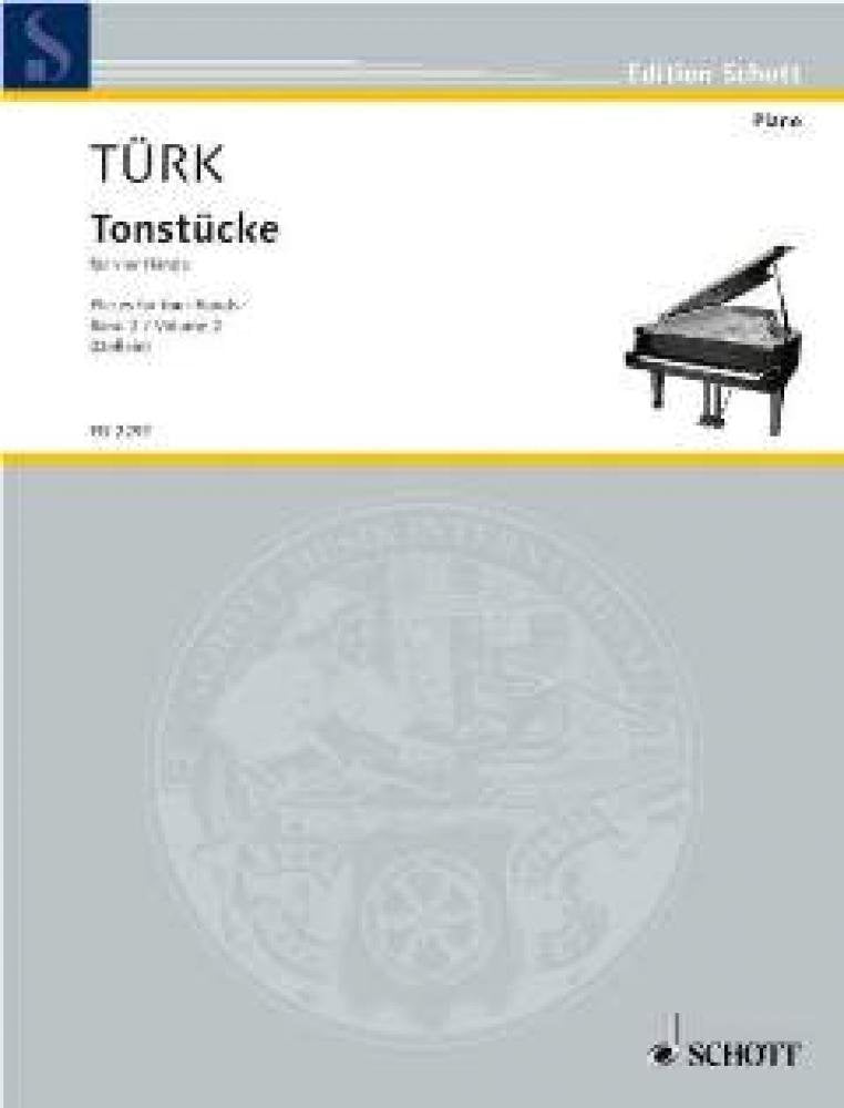 Petites pièces à quatre mains: piano (4 hands). Sheet Music