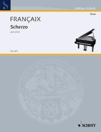 Scherzo: for piano. piano. Sheet Music