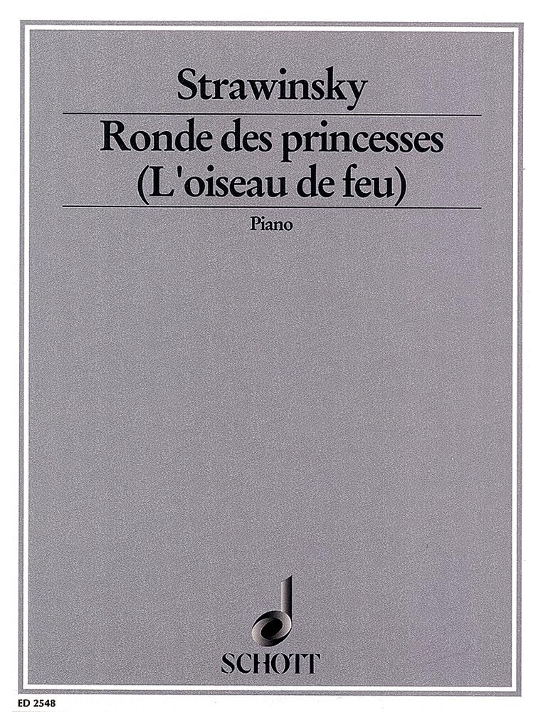 Der Feuervogel: Ronde des princesses. Klavier. Sheet Music