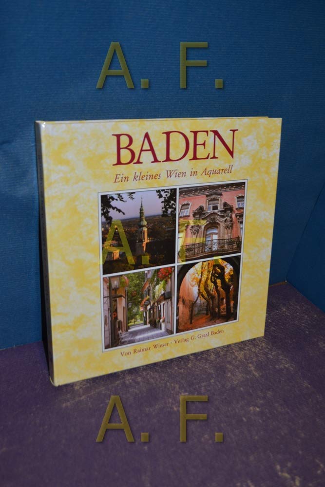Baden: Ein kleines Wien in Aquarell Leisure, Home & Garden