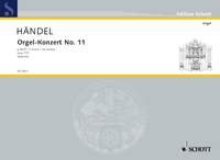 Orgel-Konzert Nr. 11 g-Moll: op. 7/5. HWV 310. Orgel, 2 Oboen, Fagott und Streicher. Orgelauszug. (Edition Schott) Arts & Music